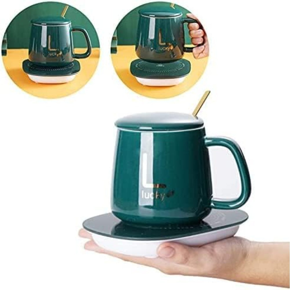 Taza Con Calentador Eléctrico 55°c