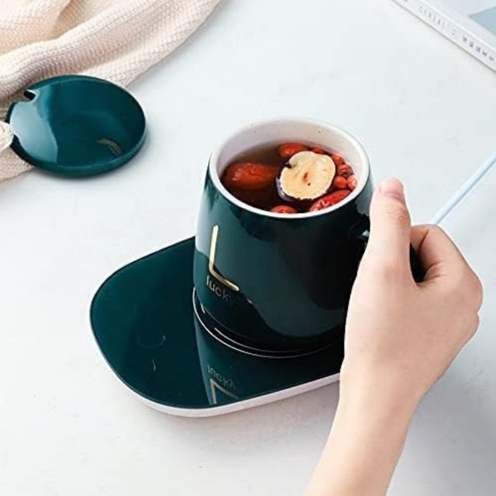 Taza Con Calentador Eléctrico 55°c