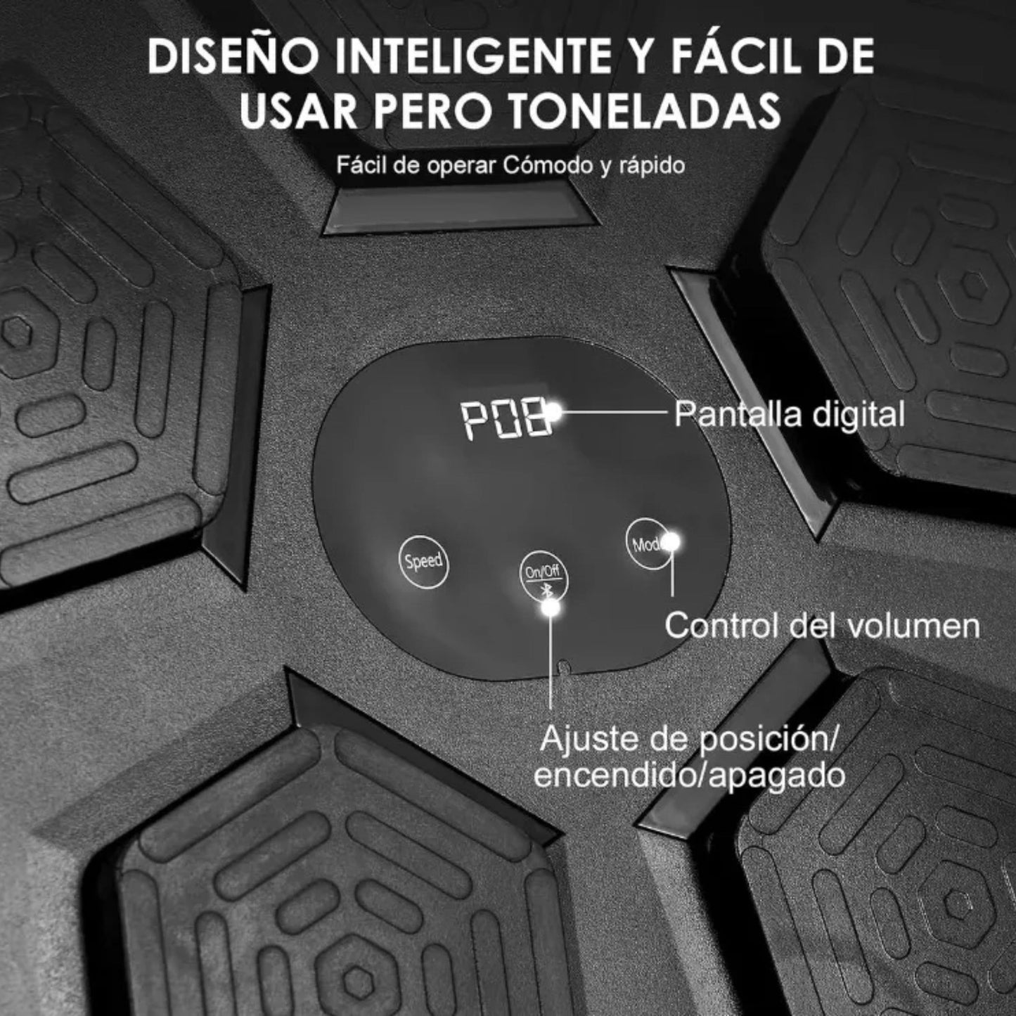 MAQUINA DE BOXEO MUSICAL INTELIGENTE AD