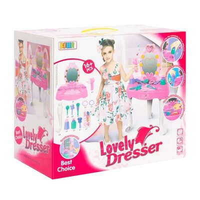 Mesa tocador de princesa elegante👸💅