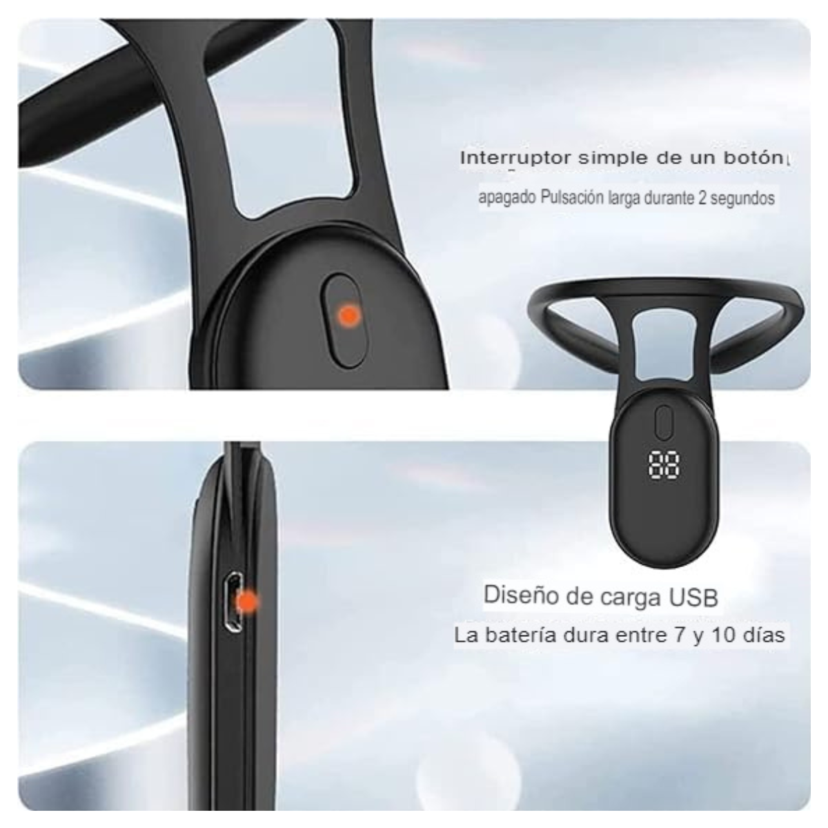 Corrector de Postura Electrico