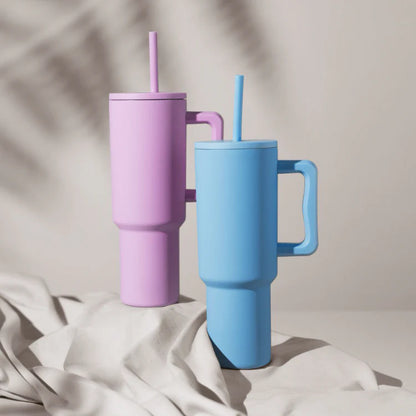 Vaso Térmico Premium 1200 ml Celeste