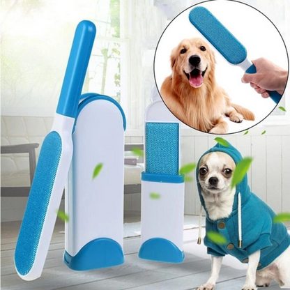 Cepillo De Pelos Y Pelusas Para Mascotas