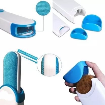 Cepillo De Pelos Y Pelusas Para Mascotas