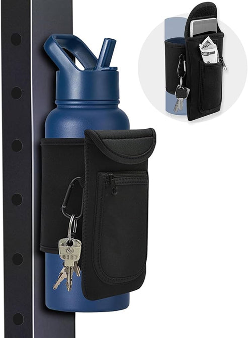 BOLSO PARA BOTELLA MAGNETICO GYM