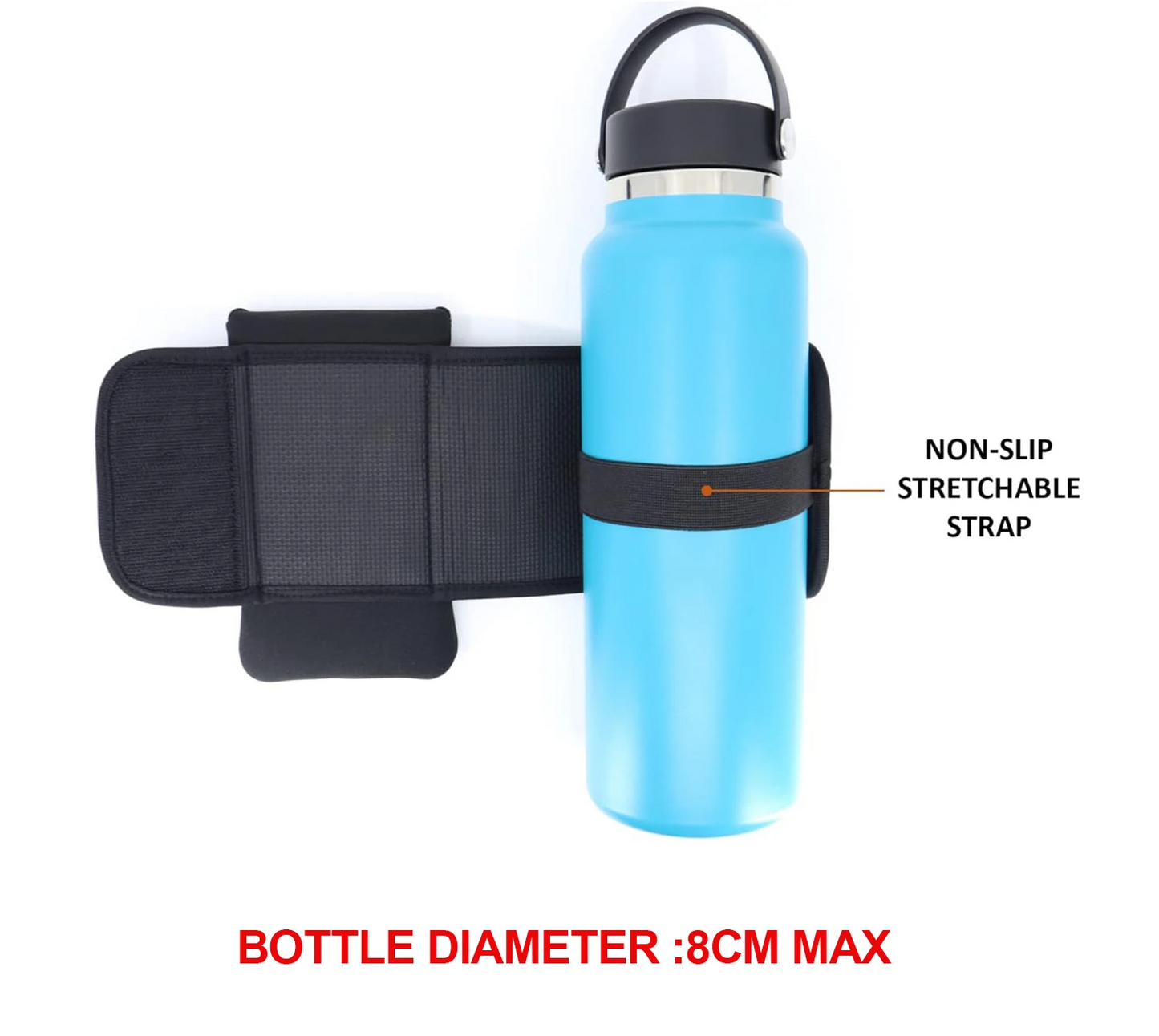 BOLSO PARA BOTELLA MAGNETICO GYM