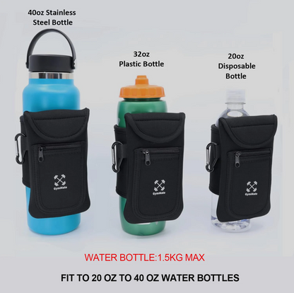 BOLSO PARA BOTELLA MAGNETICO GYM