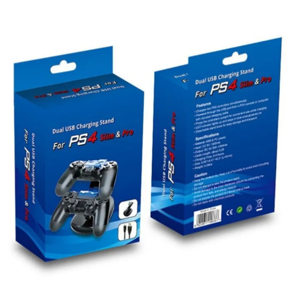 Base de Carga Control Dual