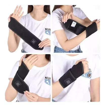 Muñequera Electrica Termica Terapia Recargable USB