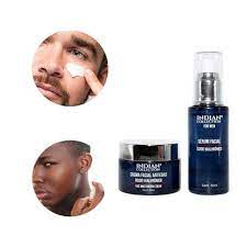 KIT DE SERUM FACIAL Y CREMA PARA HOMBRE