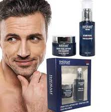 KIT DE SERUM FACIAL Y CREMA PARA HOMBRE